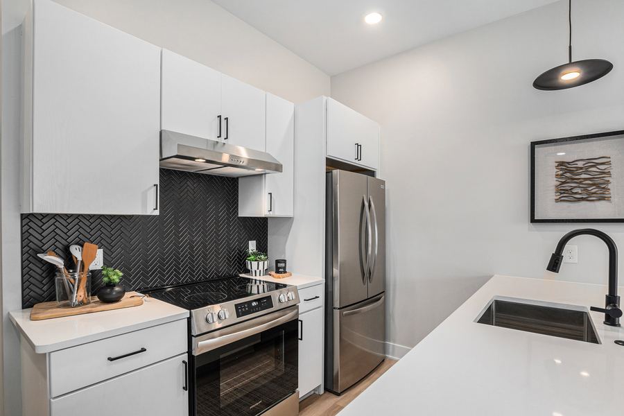 Prospect Flats detail
