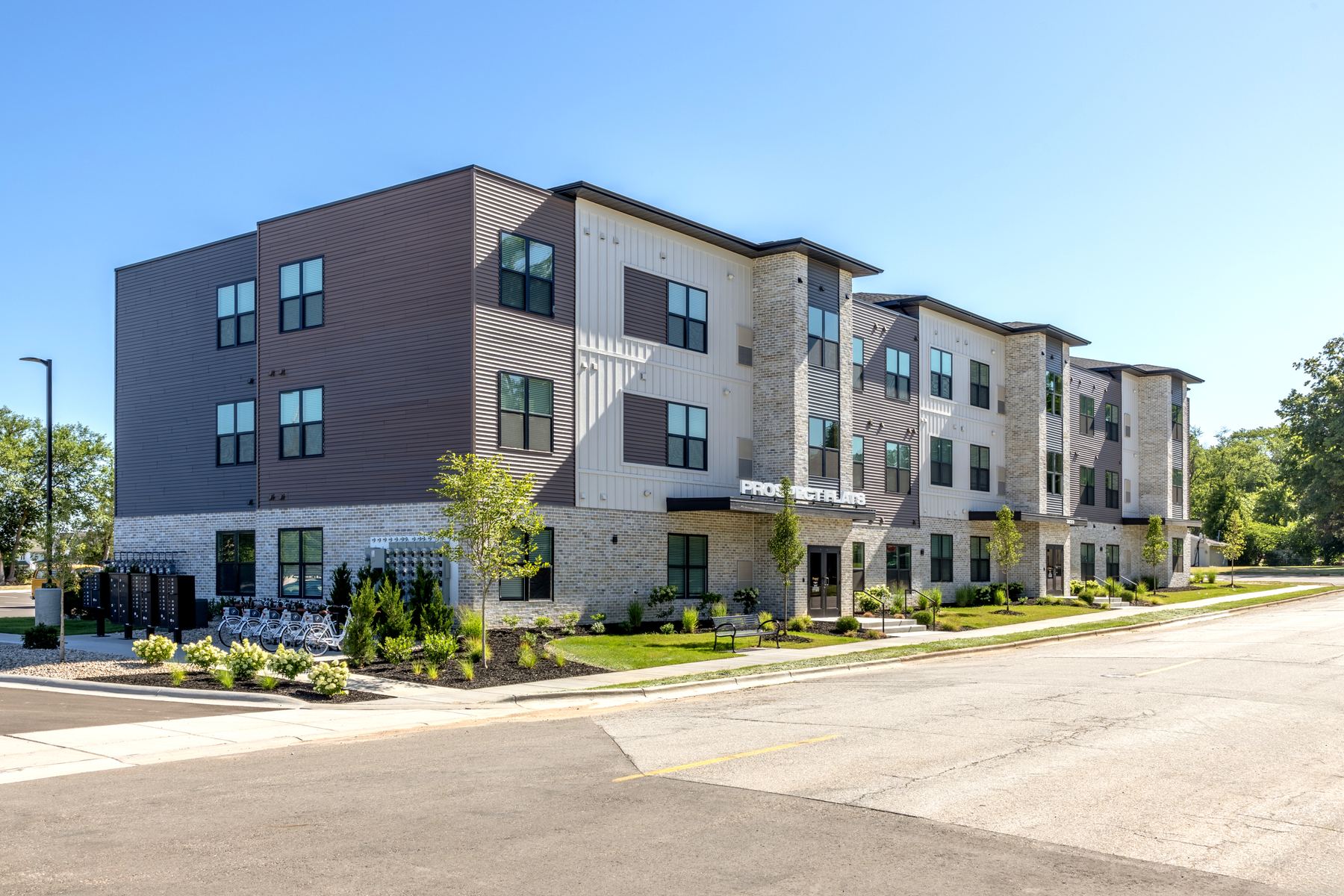Prospect Flats, Hudsonville
