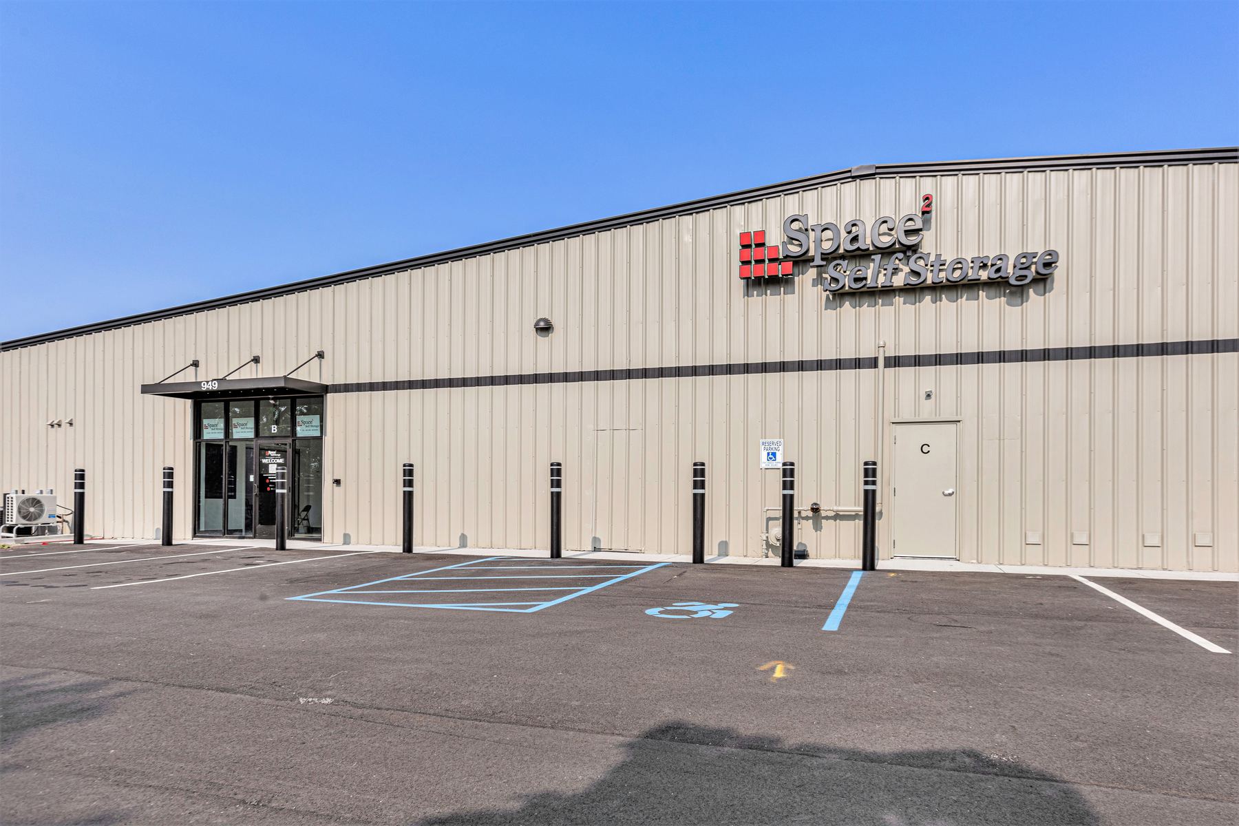 Space Squared Self-Storage, Grand Rapids